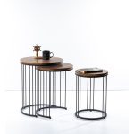 Mario Zigon Siyah - Antik Ceviz