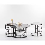 Arc Orta Sehpa Siyah - Görsel 6