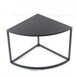 Pizza Orta Sehpa Siyah - Görsel 7