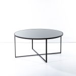 Pizza Orta Sehpa Siyah - Görsel 8