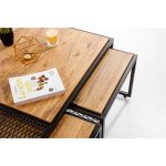 Viyana Orta Sehpa Atlantik Çam - Görsel 2