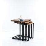 Viyana Zigon 3'Lü Natural Ceviz